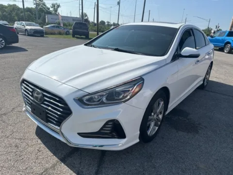 Another view of 2018 Hyundai Sonata Limited for sale in Grove City, OH at Funky's Automotive - A division of ETC Auto Group