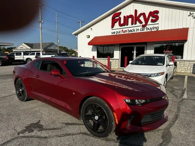 Red 2017 Chevrolet Camaro 1LT for sale in Grove City, OH