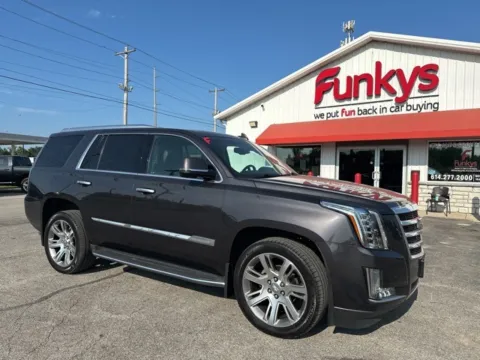 Gray 2016 Cadillac Escalade Luxury for sale in Grove City, OH