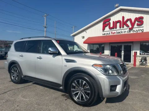 Silver 2020 Nissan Armada SL for sale in Grove City, OH