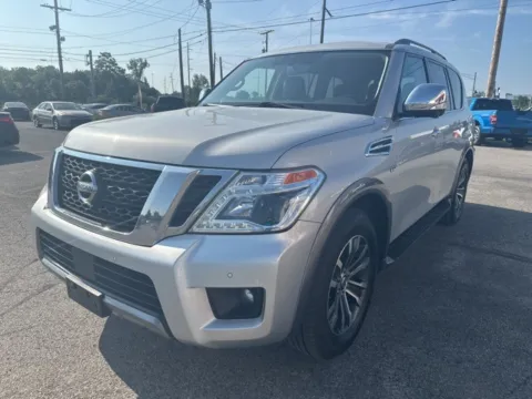 Another view of 2020 Nissan Armada SL for sale in Grove City, OH at Funky's Automotive - A division of ETC Auto Group