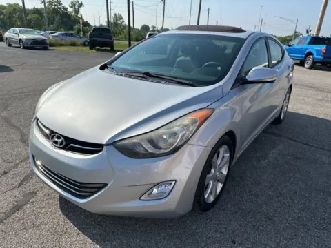 Another view of 2013 Hyundai Elantra Limited for sale in Grove City, OH at Funky's Automotive - A division of ETC Auto Group