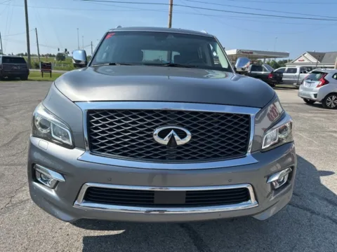 Photos of 2016 INFINITI QX80 for sale in Grove City, OH at Funky's Automotive - A division of ETC Auto Group