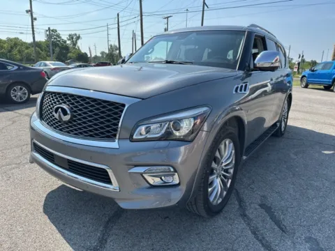 Another view of 2016 INFINITI QX80 for sale in Grove City, OH at Funky's Automotive - A division of ETC Auto Group