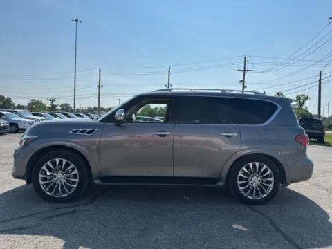 More photos of 2016 INFINITI QX80 at Funky's Automotive - A division of ETC Auto Group, OH