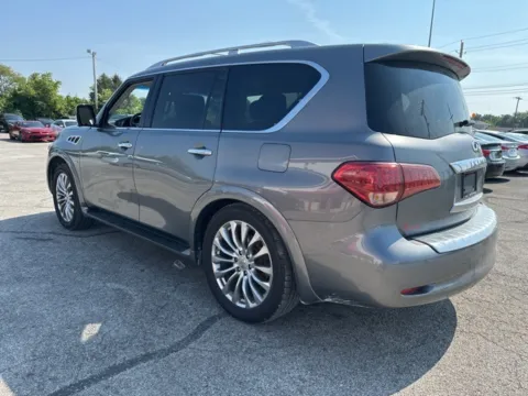 More photos of 2016 INFINITI QX80 at Funky's Automotive - A division of ETC Auto Group, OH