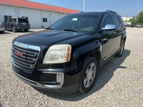 Black 2016 GMC Terrain SLT for sale in Grove City, OH