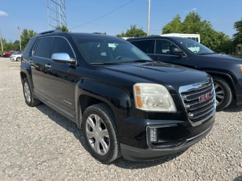 Another view of 2016 GMC Terrain SLT for sale in Grove City, OH at Funky's Automotive - A division of ETC Auto Group