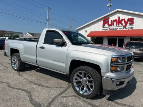 Silver 2014 Chevrolet Silverado 1500 LT for sale in Grove City, OH