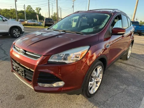 Another view of 2014 Ford Escape Titanium for sale in Grove City, OH at Funky's Automotive - A division of ETC Auto Group