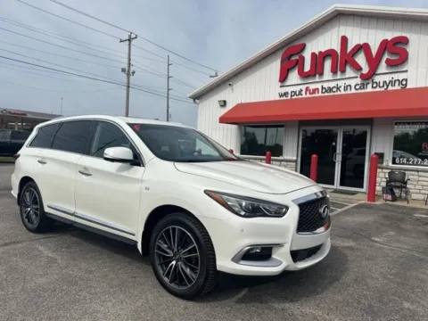 White 2016 INFINITI QX60 for sale in Grove City, OH