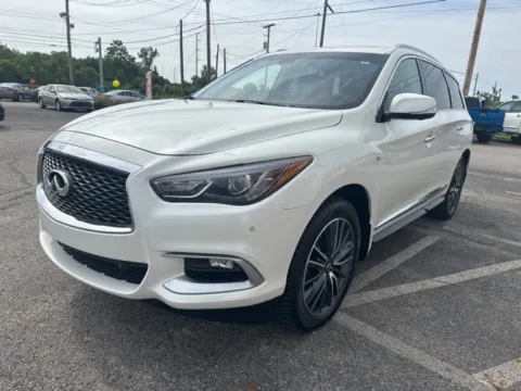 Another view of 2016 INFINITI QX60 for sale in Grove City, OH at Funky's Automotive - A division of ETC Auto Group