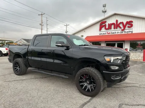 Black 2021 Ram 1500 Big Horn/Lone Star for sale in Grove City, OH