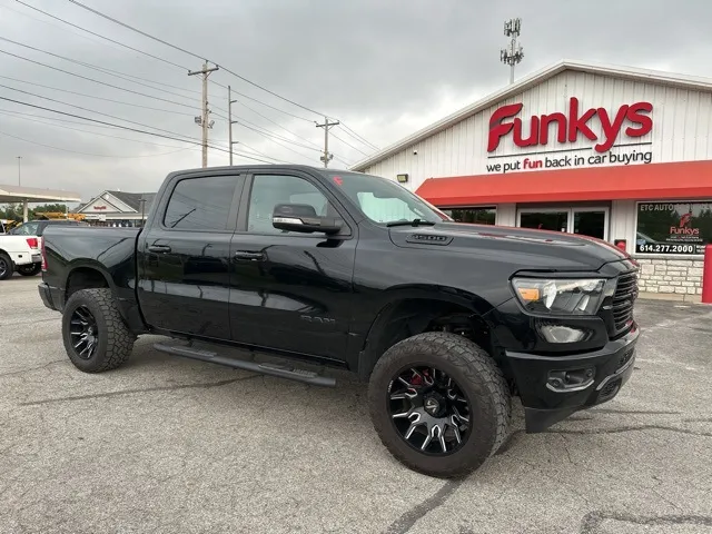 Black 2021 Ram 1500 Big Horn/Lone Star for sale in Grove City, OH