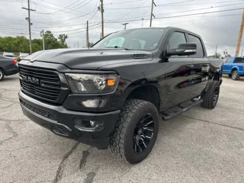Another view of 2021 Ram 1500 Big Horn/Lone Star for sale in Grove City, OH at Funky's Automotive - A division of ETC Auto Group