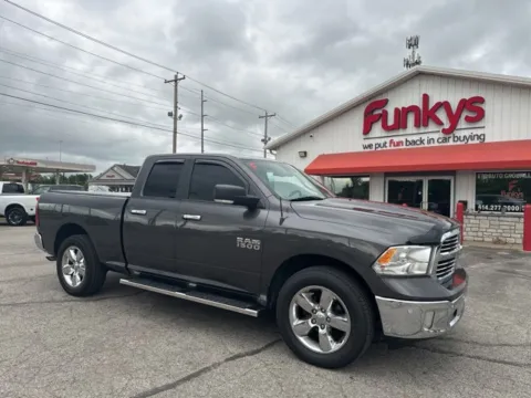 Gray 2018 Ram 1500 Big Horn for sale in Grove City, OH