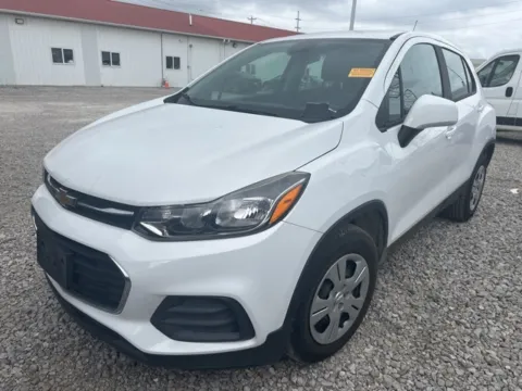 White 2018 Chevrolet Trax LS for sale in Grove City, OH
