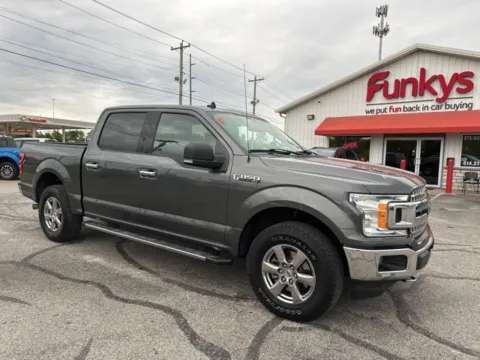 Gray 2020 Ford F-150 XLT for sale in Grove City, OH