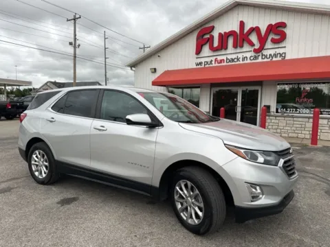 Silver 2021 Chevrolet Equinox LT for sale in Grove City, OH
