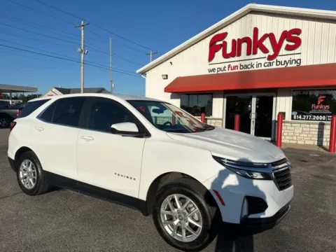 White 2023 Chevrolet Equinox LT for sale in Grove City, OH