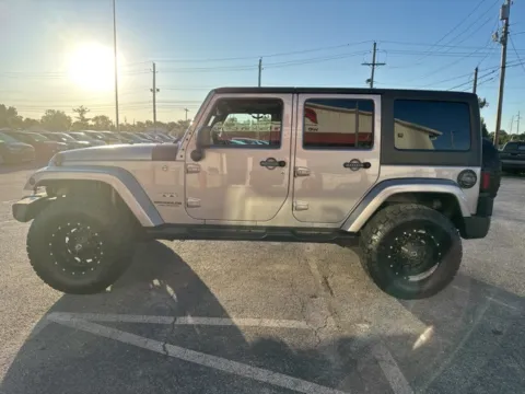 More photos of 2016 Jeep Wrangler Unlimited Sahara at Funky's Automotive - A division of ETC Auto Group, OH