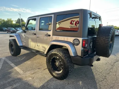 More photos of 2016 Jeep Wrangler Unlimited Sahara at Funky's Automotive - A division of ETC Auto Group, OH