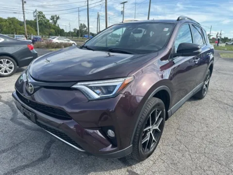 Another view of 2017 Toyota RAV4 SE for sale in Grove City, OH at Funky's Automotive - A division of ETC Auto Group