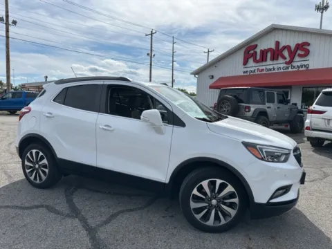 White 2018 Buick Encore Premium for sale in Grove City, OH