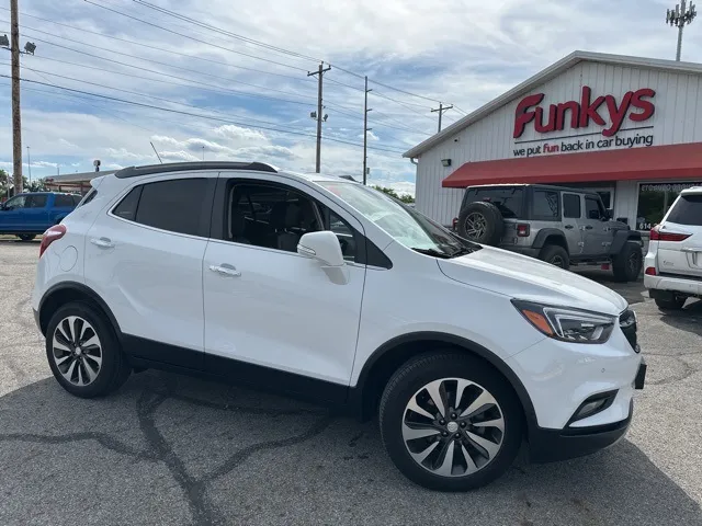 White 2018 Buick Encore Premium for sale in Grove City, OH