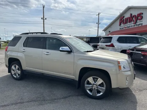 Silver 2015 GMC Terrain SLE-2 for sale in Grove City, OH