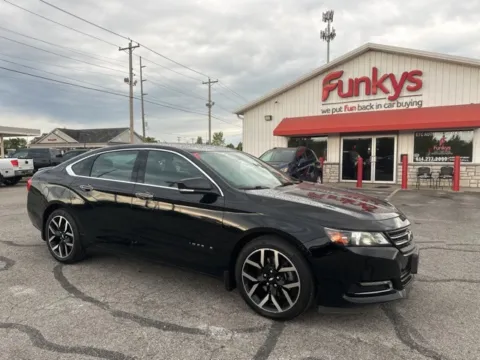 Black 2017 Chevrolet Impala Premier for sale in Grove City, OH
