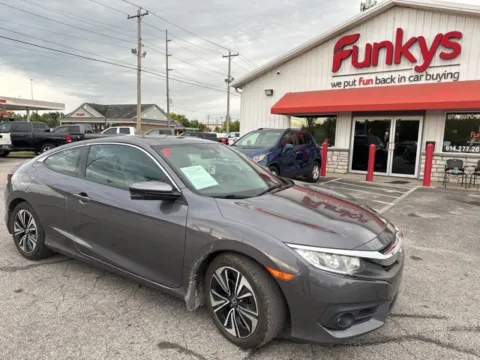 Gray 2016 Honda Civic EX-T for sale in Grove City, OH