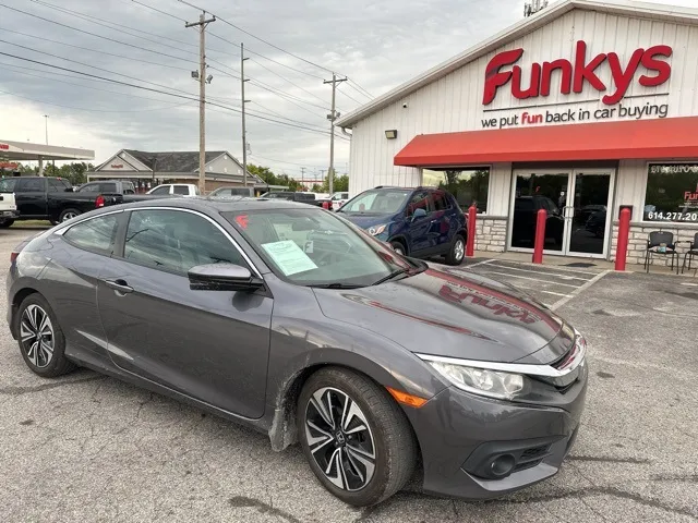 Gray 2016 Honda Civic EX-T for sale in Grove City, OH