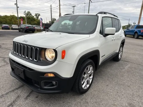 Another view of 2017 Jeep Renegade Latitude for sale in Grove City, OH at Funky's Automotive - A division of ETC Auto Group