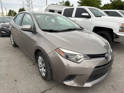 Another view of 2015 Toyota Corolla LE for sale in Grove City, OH at Funky's Automotive - A division of ETC Auto Group