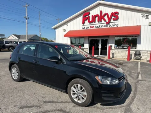 Black 2016 Volkswagen Golf TSI S 4-Door for sale in Grove City, OH