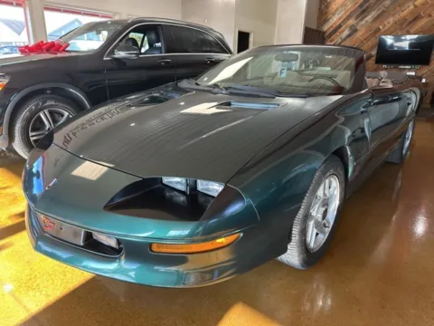Green 1994 Chevrolet Camaro Z28 for sale in Grove City, OH