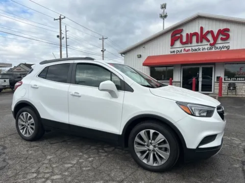 White 2020 Buick Encore Preferred for sale in Grove City, OH