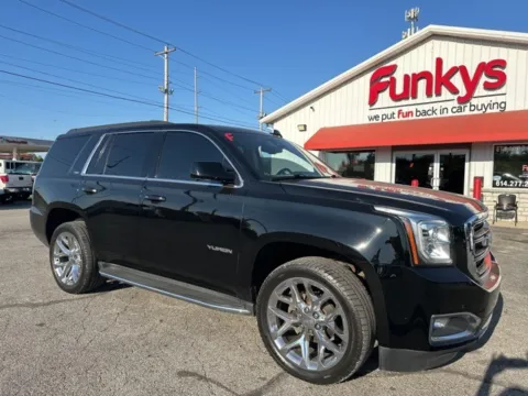 Black 2017 GMC Yukon SLT for sale in Grove City, OH