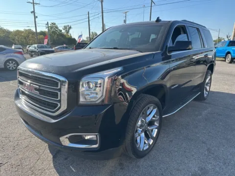 Another view of 2017 GMC Yukon SLT for sale in Grove City, OH at Funky's Automotive - A division of ETC Auto Group