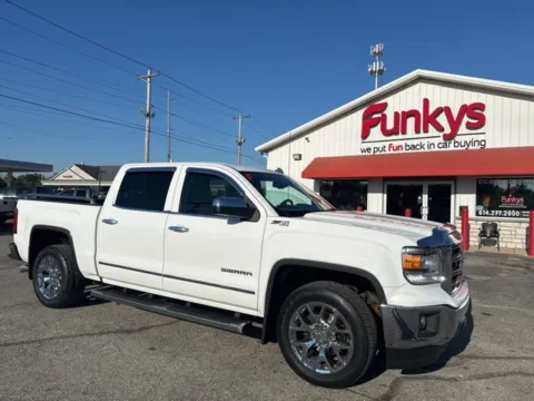 White 2014 GMC Sierra 1500 SLT for sale in Grove City, OH