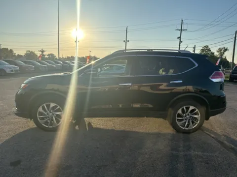 More photos of 2015 Nissan Rogue SL at Funky's Automotive - A division of ETC Auto Group, OH