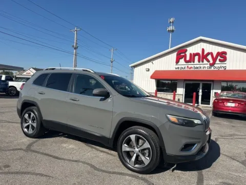 Gray 2020 Jeep Cherokee Limited for sale in Grove City, OH