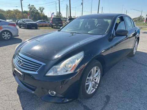 Another view of 2012 INFINITI G37 X for sale in Grove City, OH at Funky's Automotive - A division of ETC Auto Group