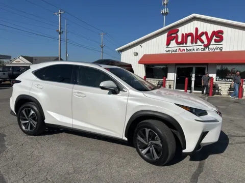 White 2019 Lexus NX 300 Base for sale in Grove City, OH