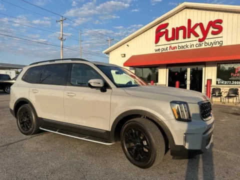 Gray 2023 Kia Telluride SX-Prestige X-Pro for sale in Grove City, OH