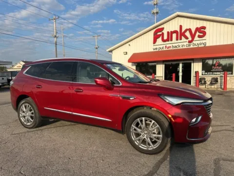 Red 2023 Buick Enclave Essence for sale in Grove City, OH