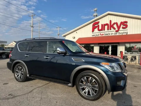 Blue 2020 Nissan Armada SL for sale in Grove City, OH