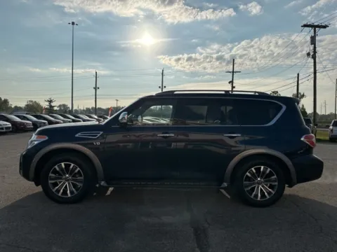 More photos of 2020 Nissan Armada SL at Funky's Automotive - A division of ETC Auto Group, OH