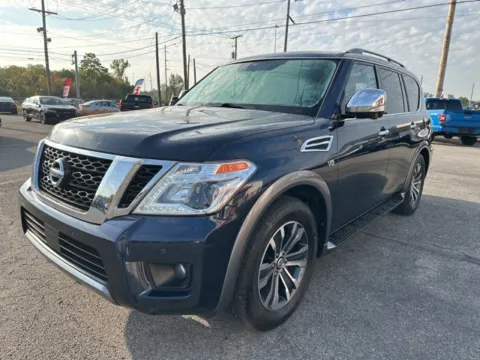 Another view of 2020 Nissan Armada SL for sale in Grove City, OH at Funky's Automotive - A division of ETC Auto Group